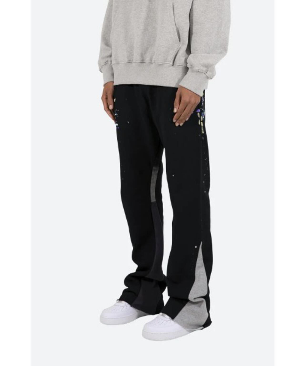 mnml/ミニマル/CONTRAST BOOTCUT SWEATPANTS(M2021-W196/M2022-W608)