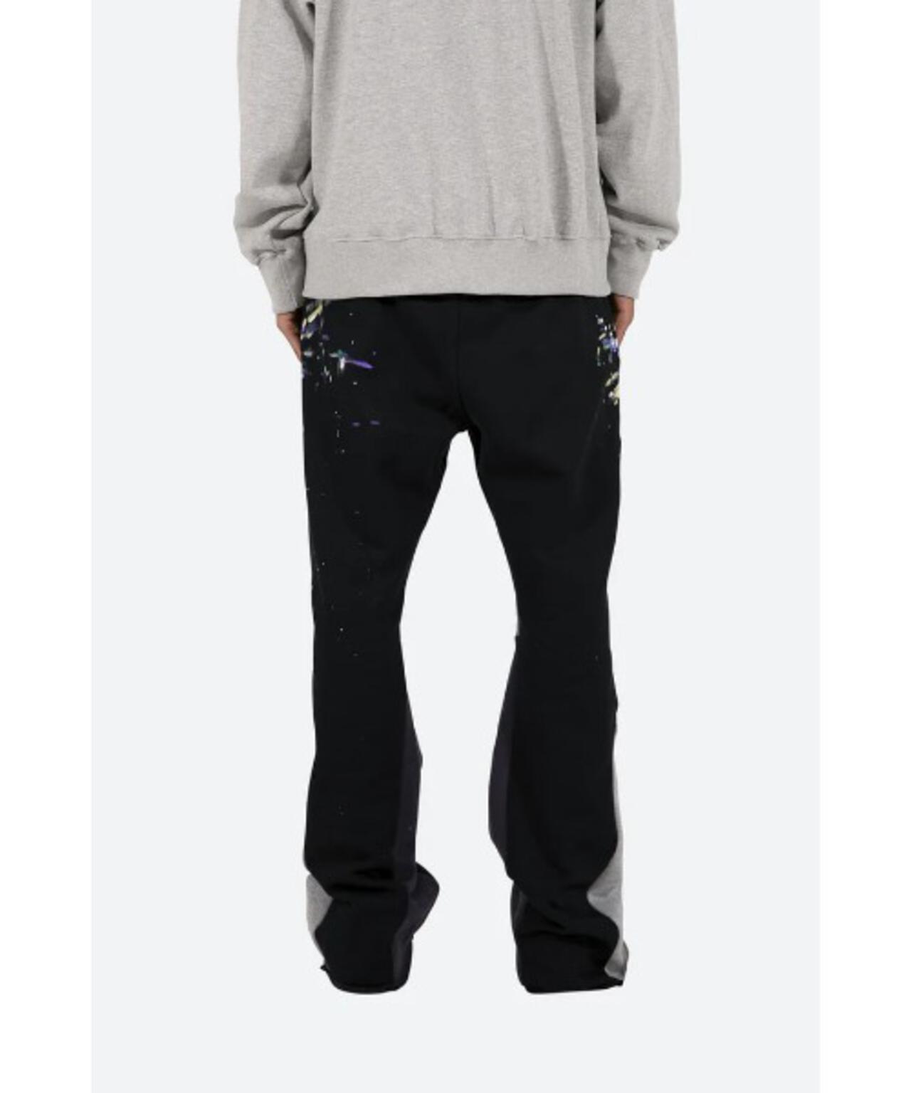 mnml/ミニマル/CONTRAST BOOTCUT SWEATPANTS(M2021-W196/M2022-W608)