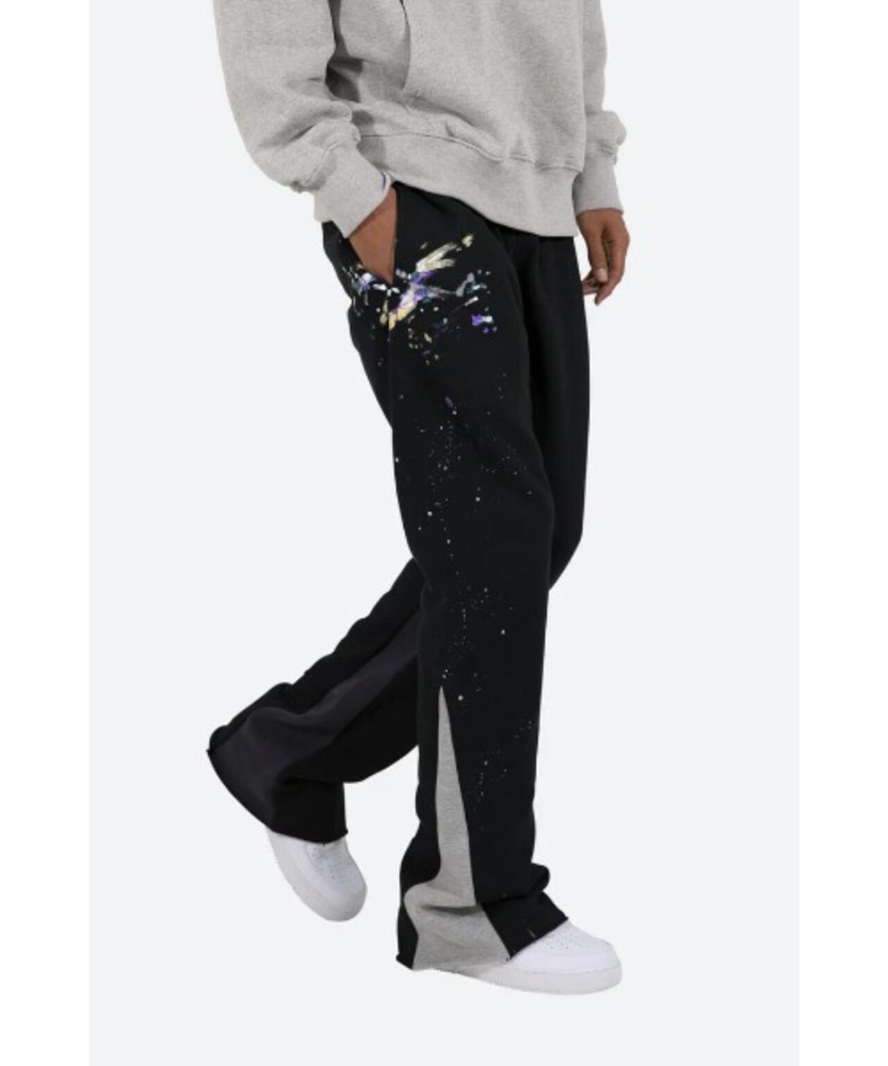 mnml/ミニマル/CONTRAST BOOTCUT SWEATPANTS(M2021-W196/M2022-W608)