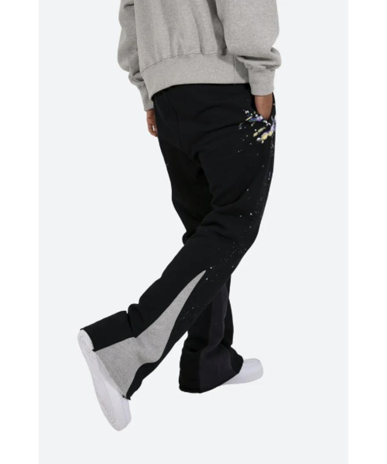 mnml/ミニマル/CONTRAST BOOTCUT SWEATPANTS(M2021-W196/M2022-W608)