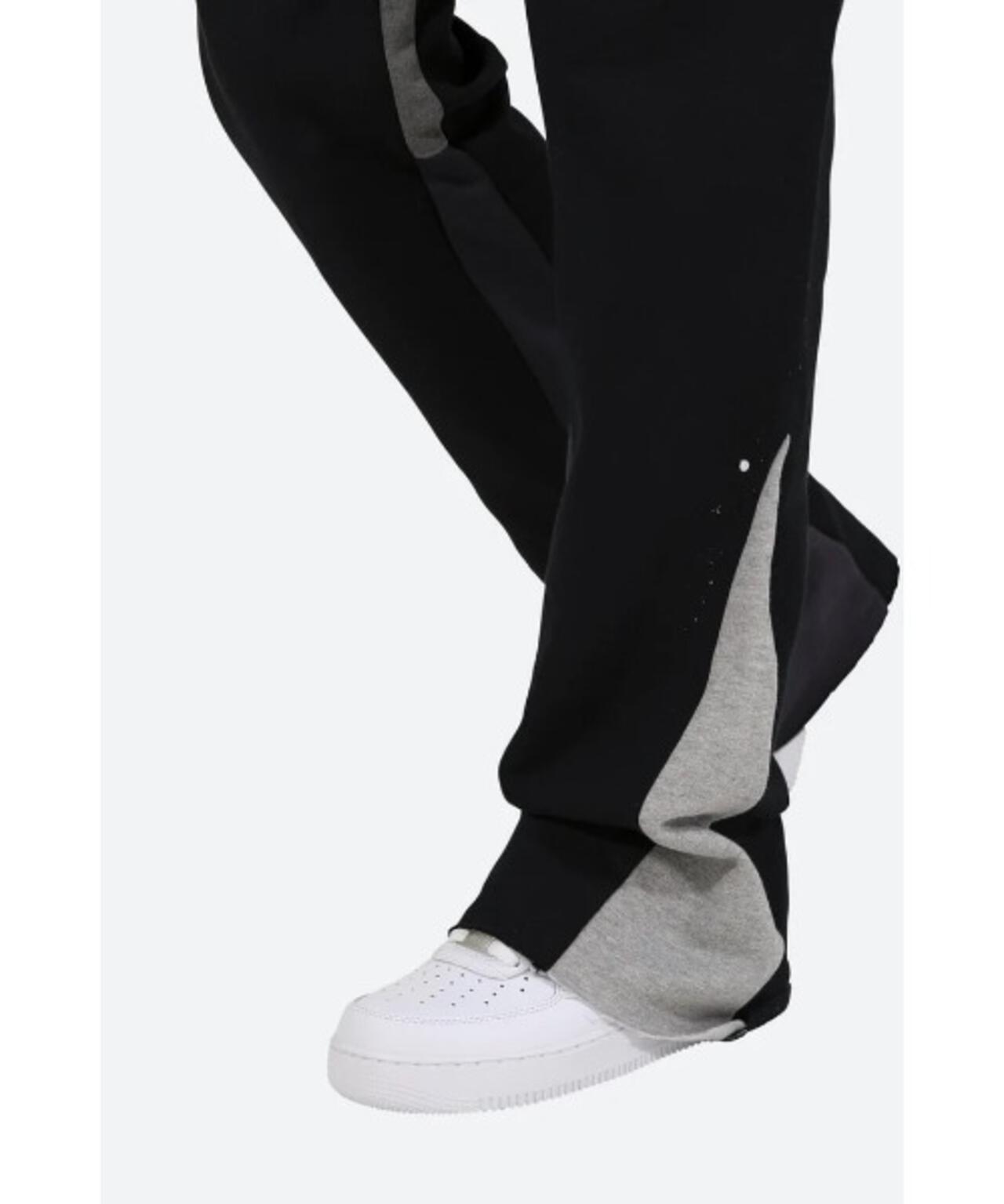 mnml/ミニマル/CONTRAST BOOTCUT SWEATPANTS(M2021-W196/M2022-W608)