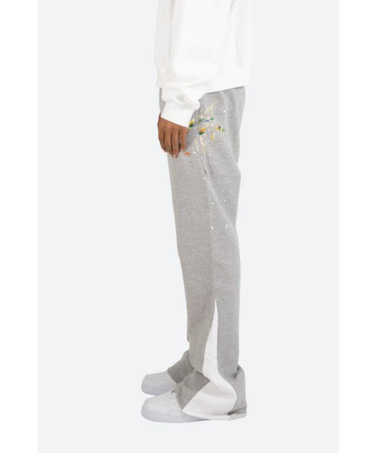 mnml/ミニマル/CONTRAST BOOTCUT SWEATPANTS(M2021-W196/M2022-W608)