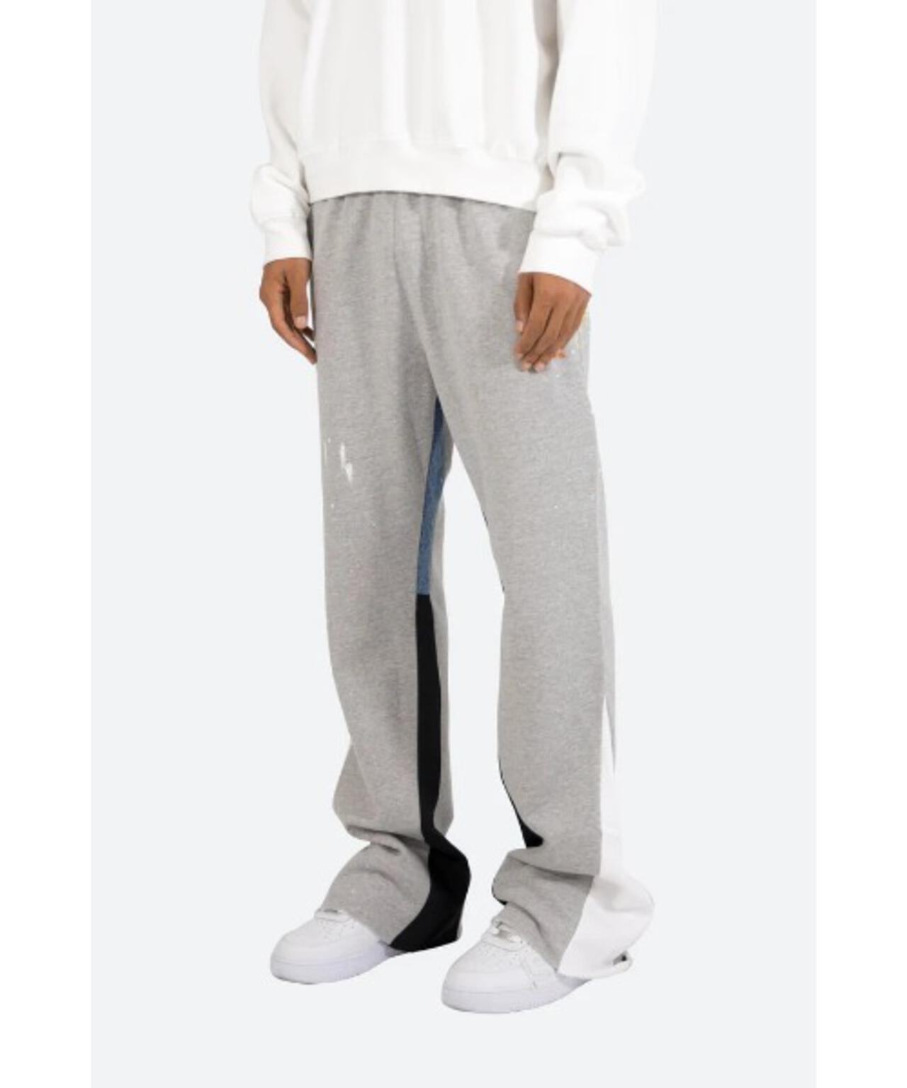 mnml/ミニマル/CONTRAST BOOTCUT SWEATPANTS(M2021-W196/M2022-W608)