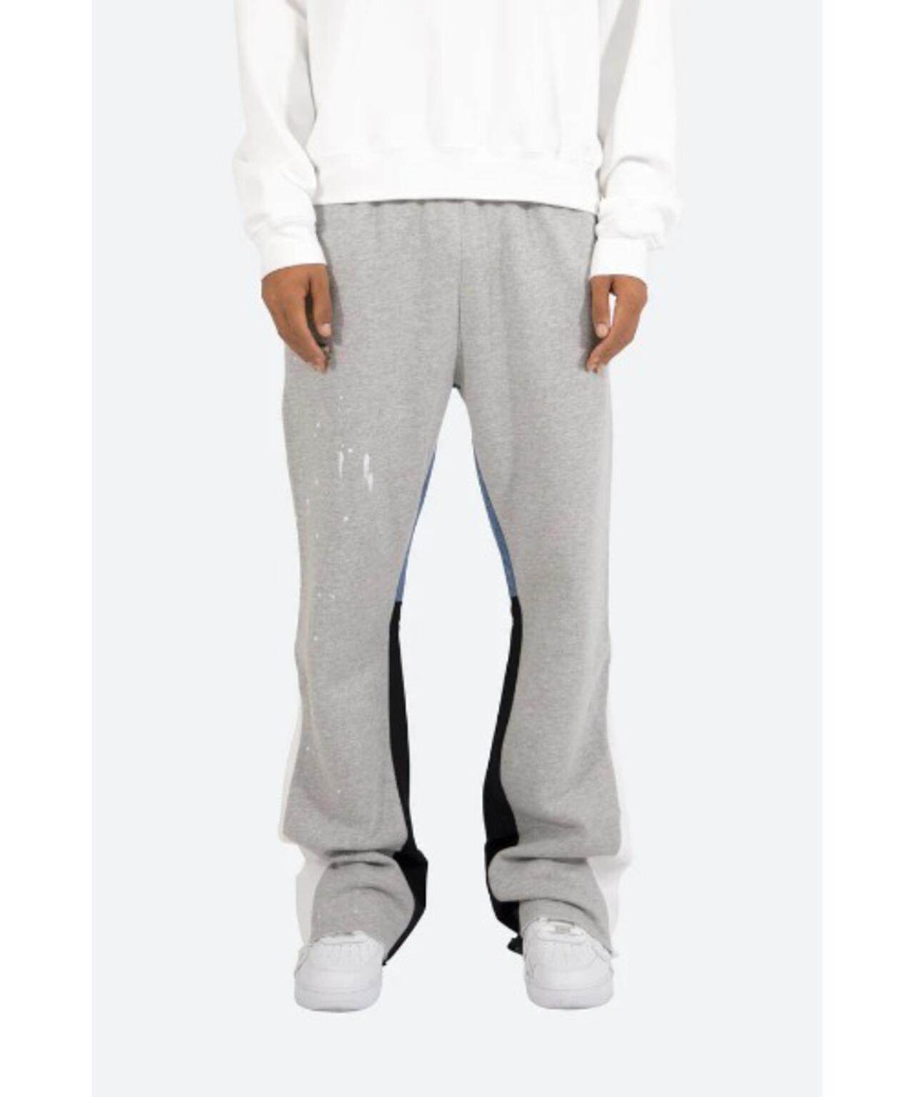 mnml/ミニマル/CONTRAST BOOTCUT SWEATPANTS(M2021-W196/M2022-W608)