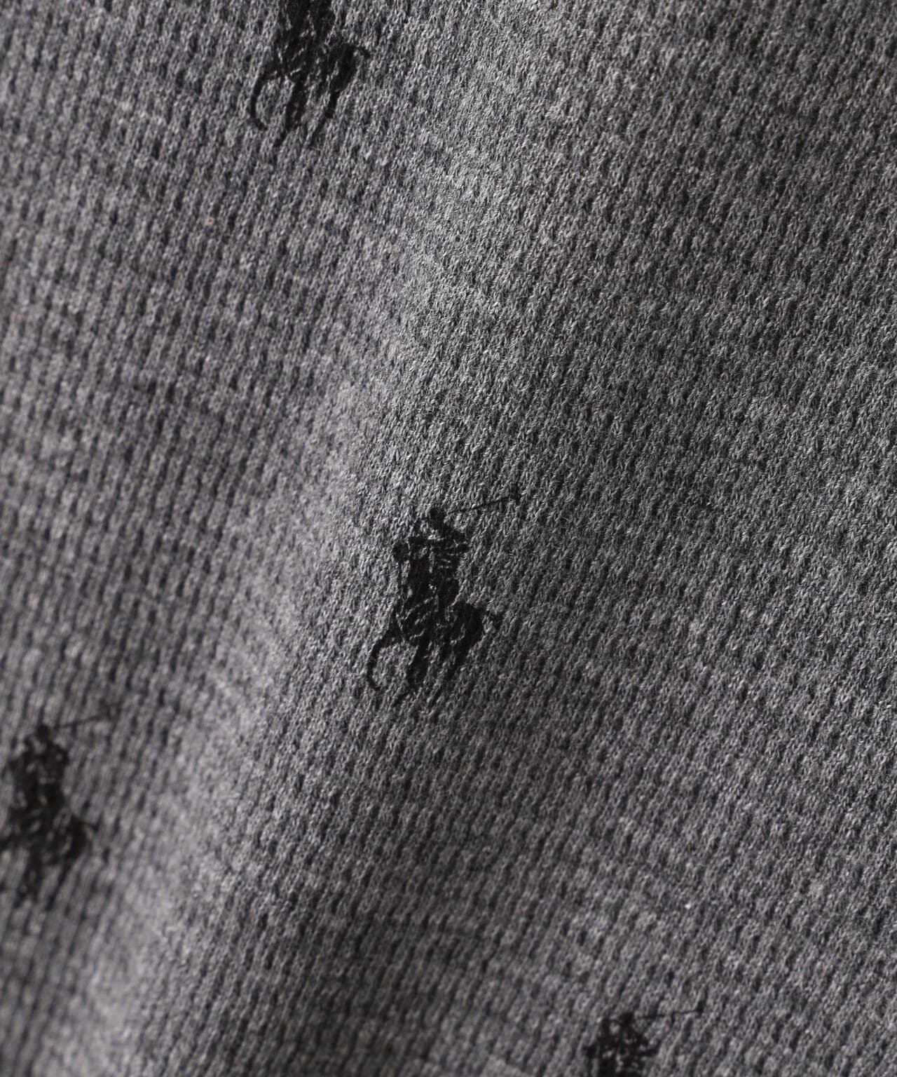 POLO RALPH LAUREN/ポロラルフローレン/Waffle Long Sleeve Crew Neck/クルーネックシャツ
