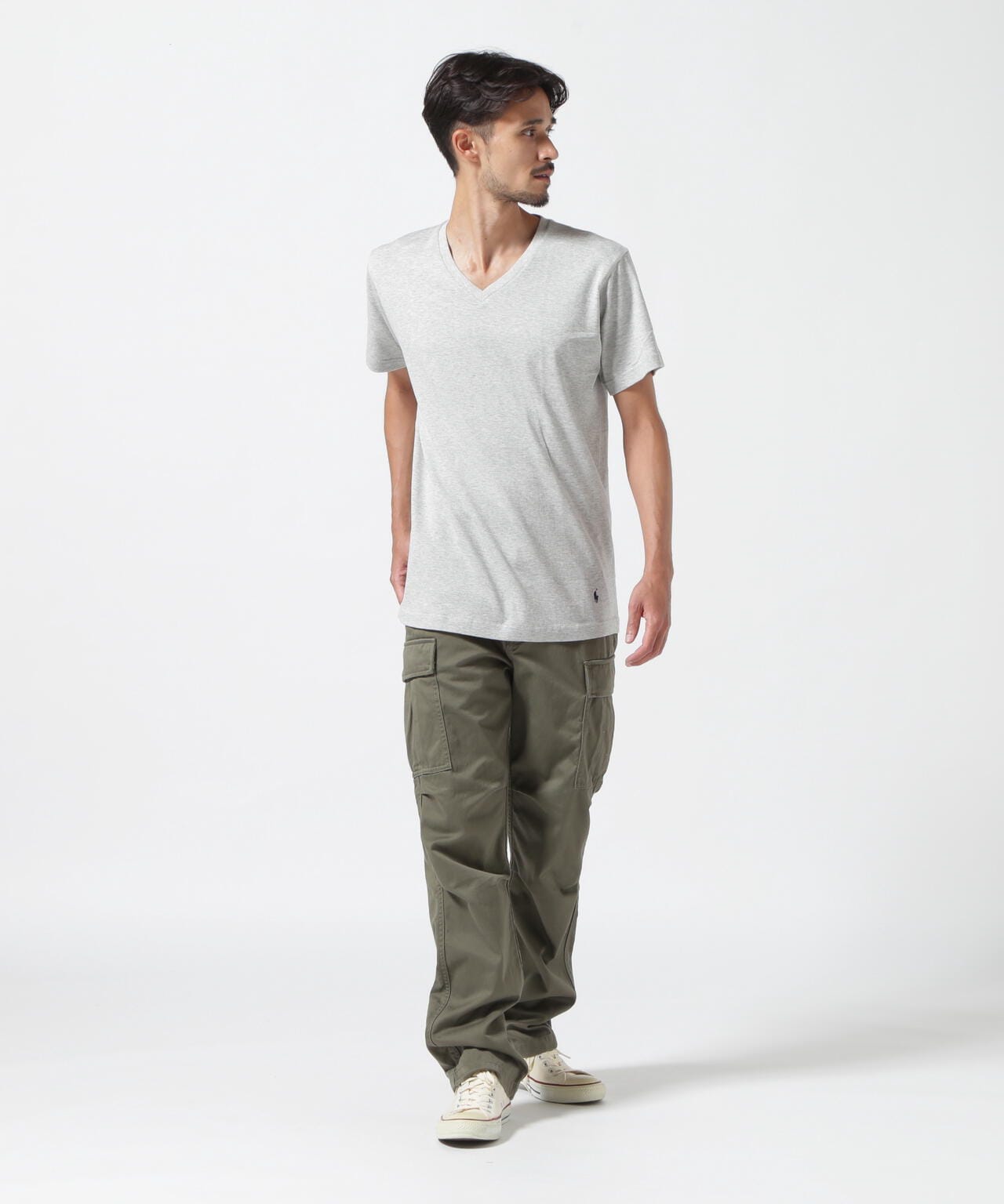 POLO RALPH LAUREN/ポロラルフローレン/V NECK UNDERSHIRT/Vネックアンダーシャツ