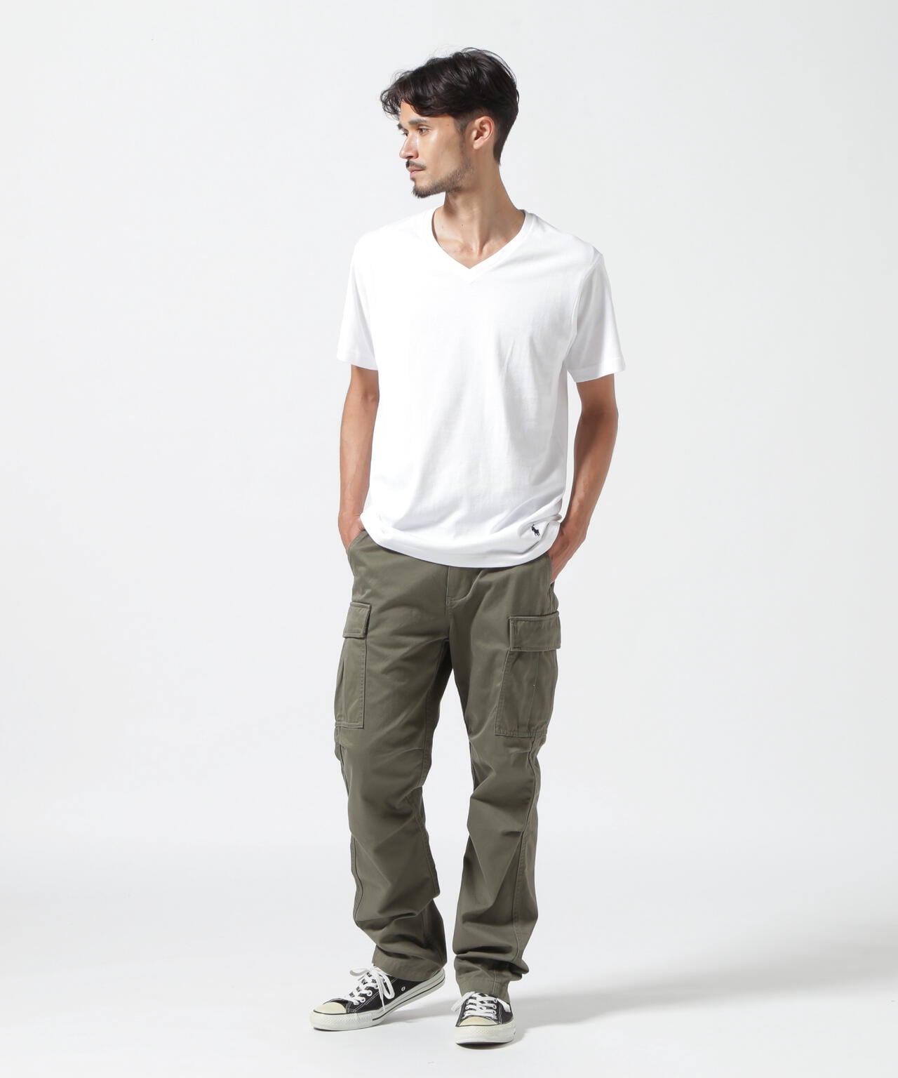POLO RALPH LAUREN/ポロラルフローレン/V NECK UNDERSHIRT/Vネックアンダーシャツ