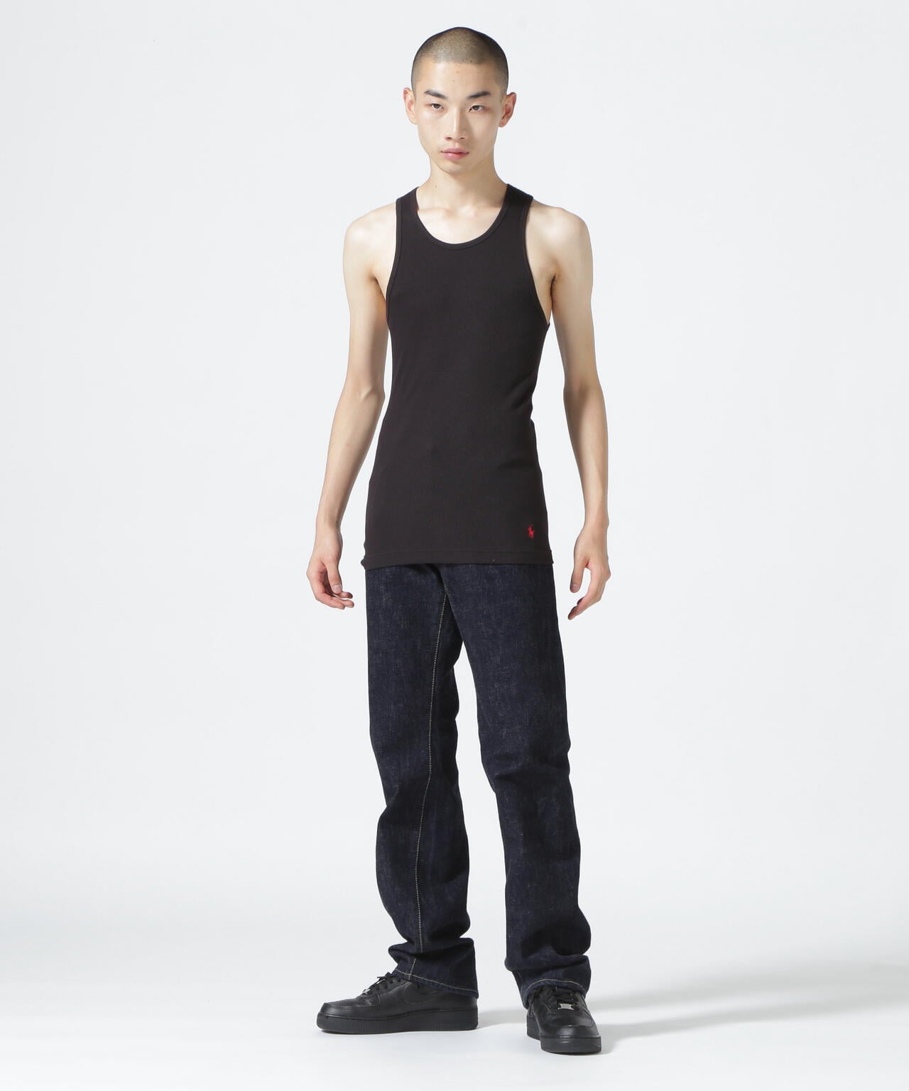 POLO RALPH LAUREN/ポロラルフローレン/クラシックフィット タンクトップ(RM1-X003)