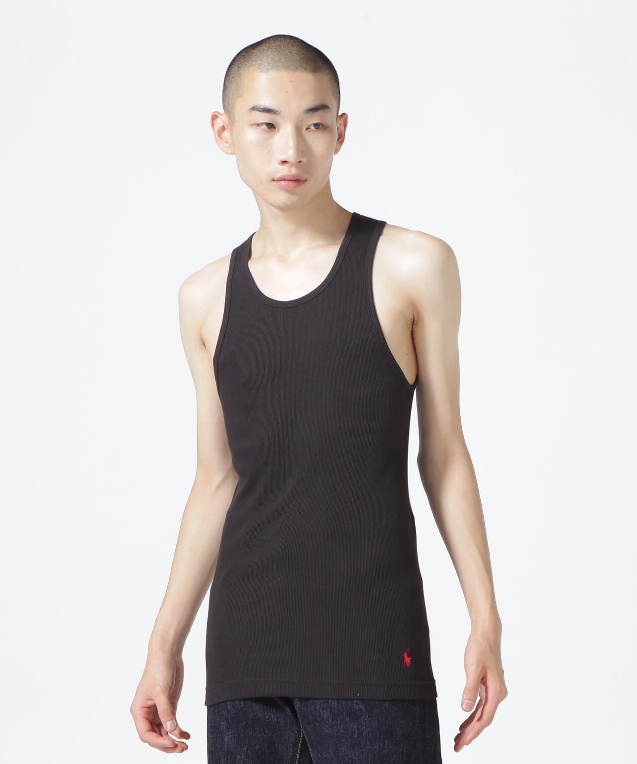 POLO RALPH LAUREN/ポロラルフローレン/クラシックフィット タンクトップ(RM1-X003)