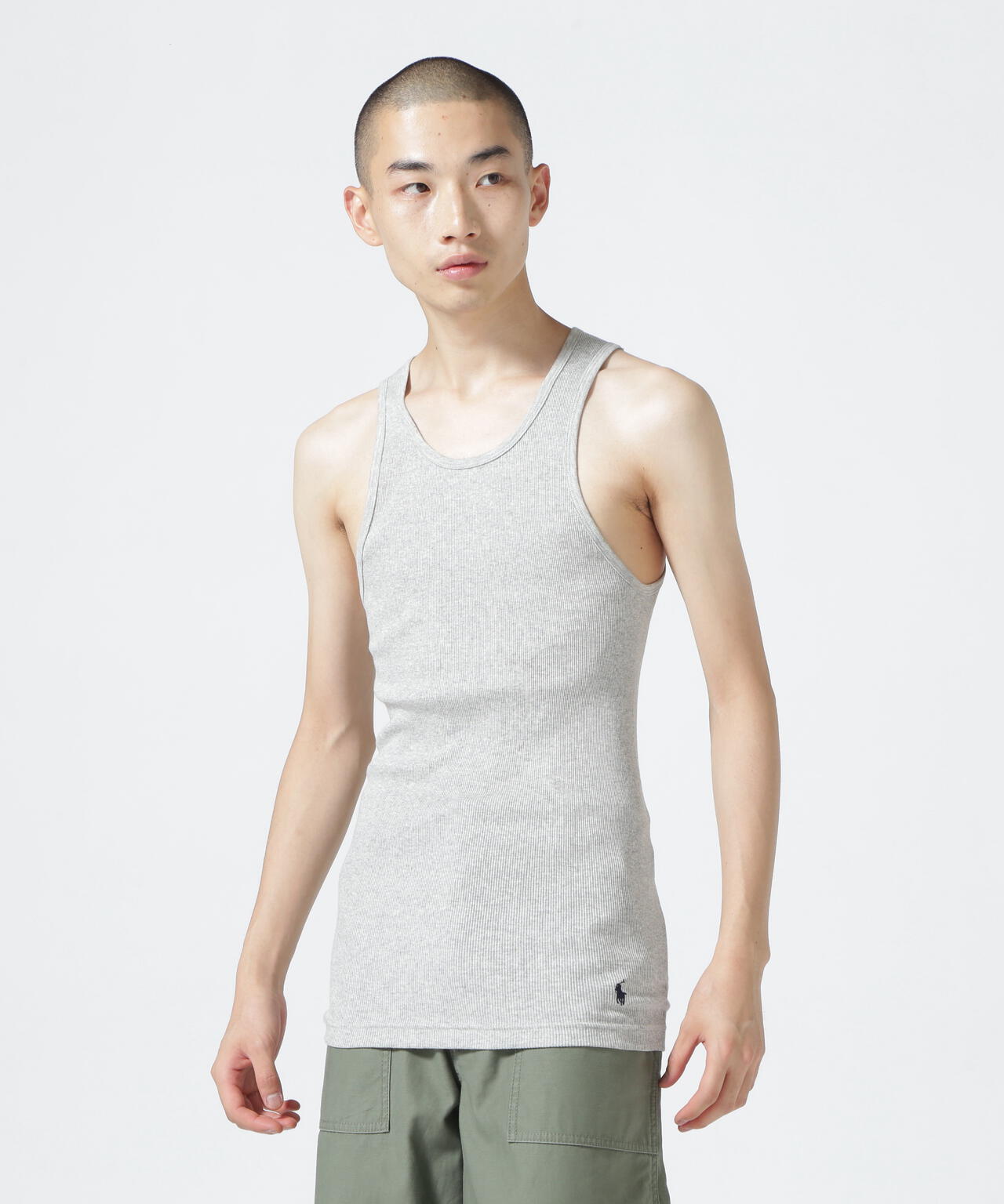 POLO RALPH LAUREN/ポロラルフローレン/クラシックフィット タンクトップ(RM1-X003)