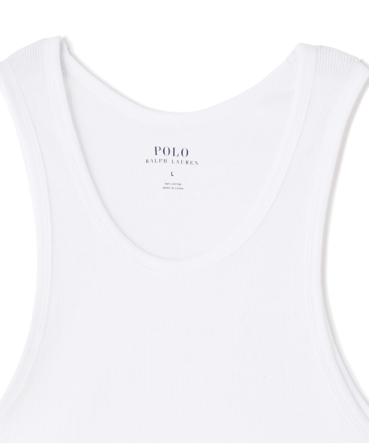 POLO RALPH LAUREN/ポロラルフローレン/クラシックフィット タンクトップ(RM1-X003)