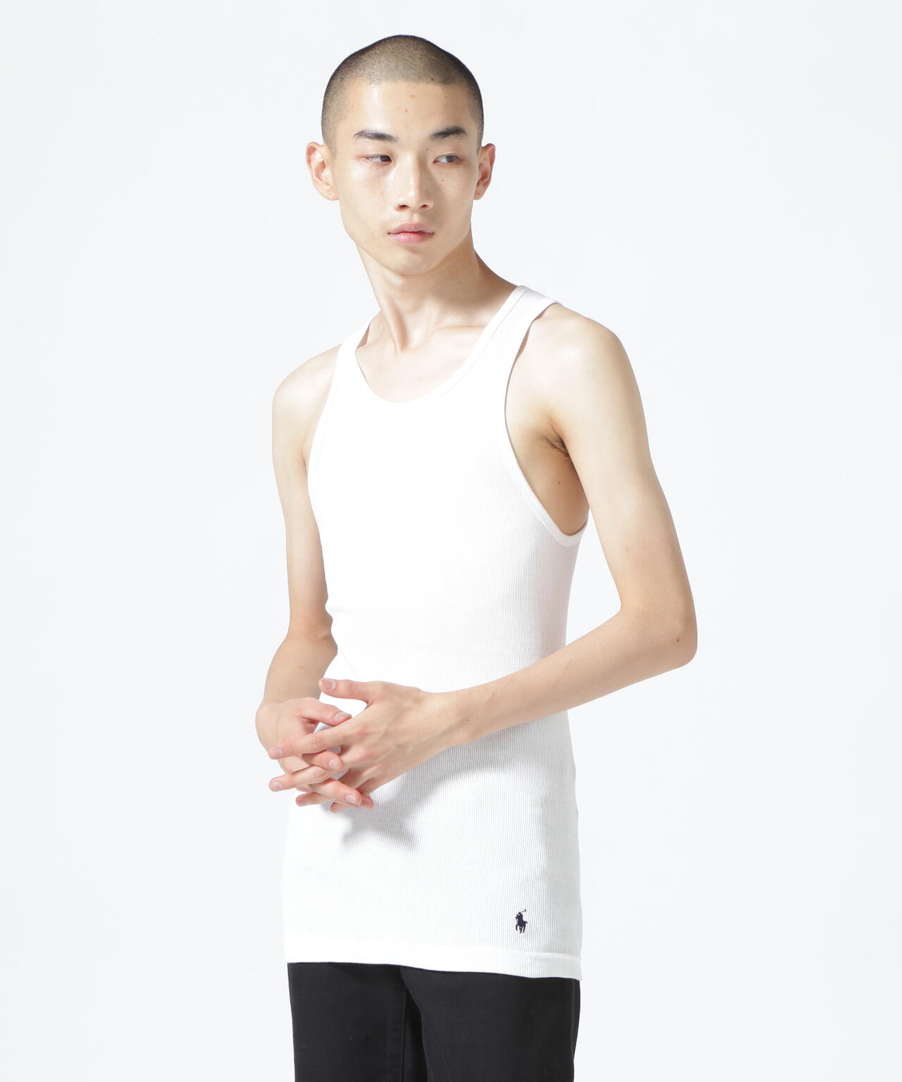 POLO RALPH LAUREN/ポロラルフローレン/クラシックフィット タンクトップ(RM1-X003)