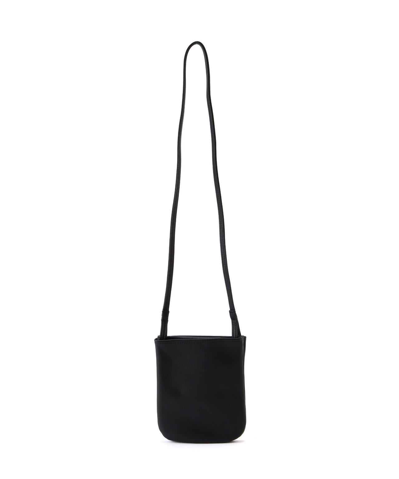 【20/80】トゥエンティーエイティー/SHRINK LEATHER TWO BAGS SHOULDER