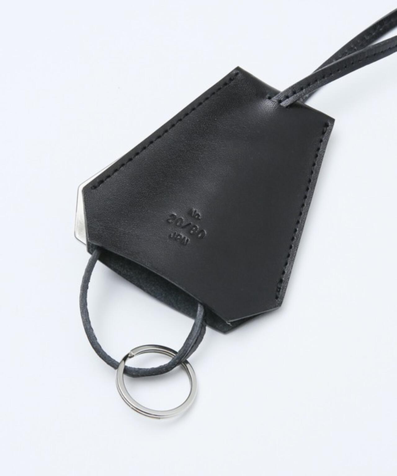 【20/80】トゥエンティーエイティー/TOCHIGI LEATHER CLOCHETTE WITH BRASS PLATE