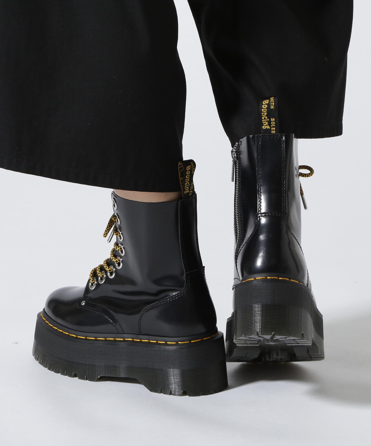 Dr.Martens/ドクターマーチン/JADON MAX 8EYE BOOTS