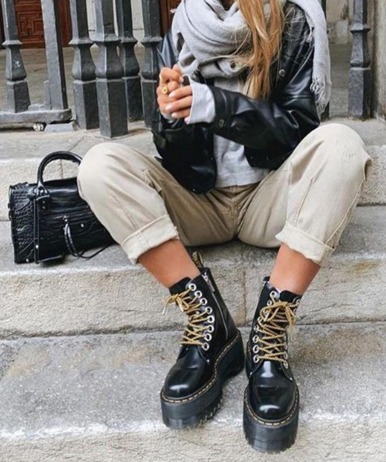 Dr.Martens/ドクターマーチン/JADON MAX 8EYE BOOTS