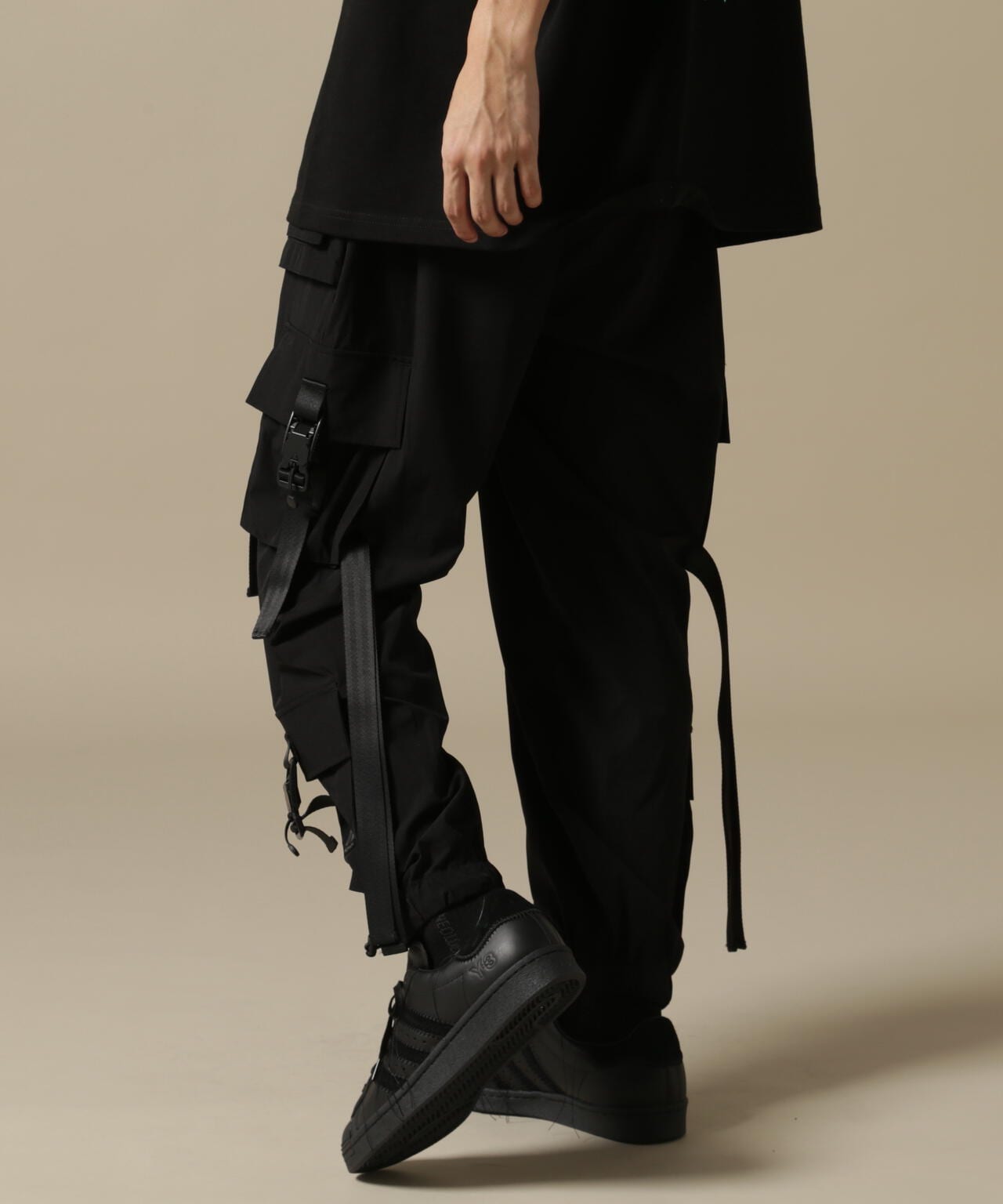 DankeSchon/ダンケシェーン/PREMIUM撥水SN POCKET CARGO PANTS