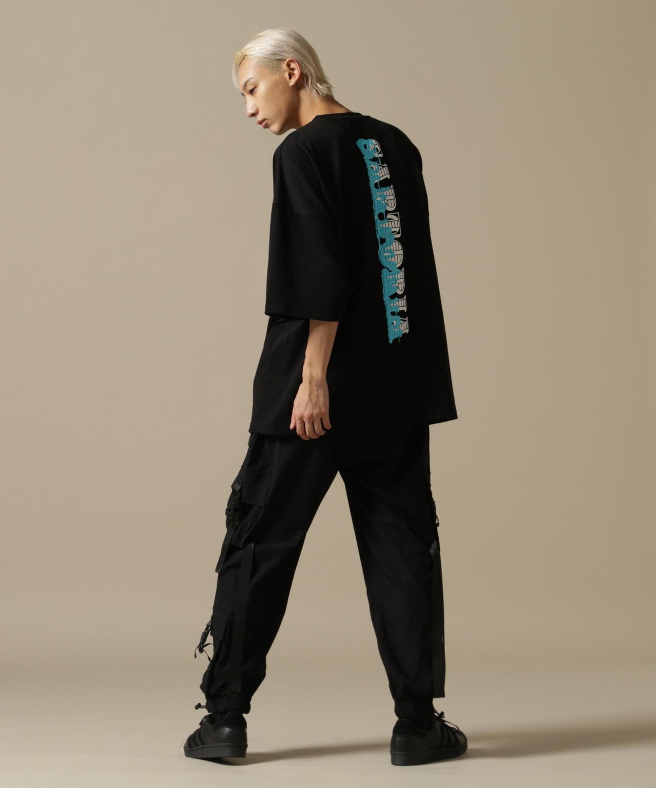 DankeSchon/ダンケシェーン/PREMIUM撥水SN POCKET CARGO PANTS