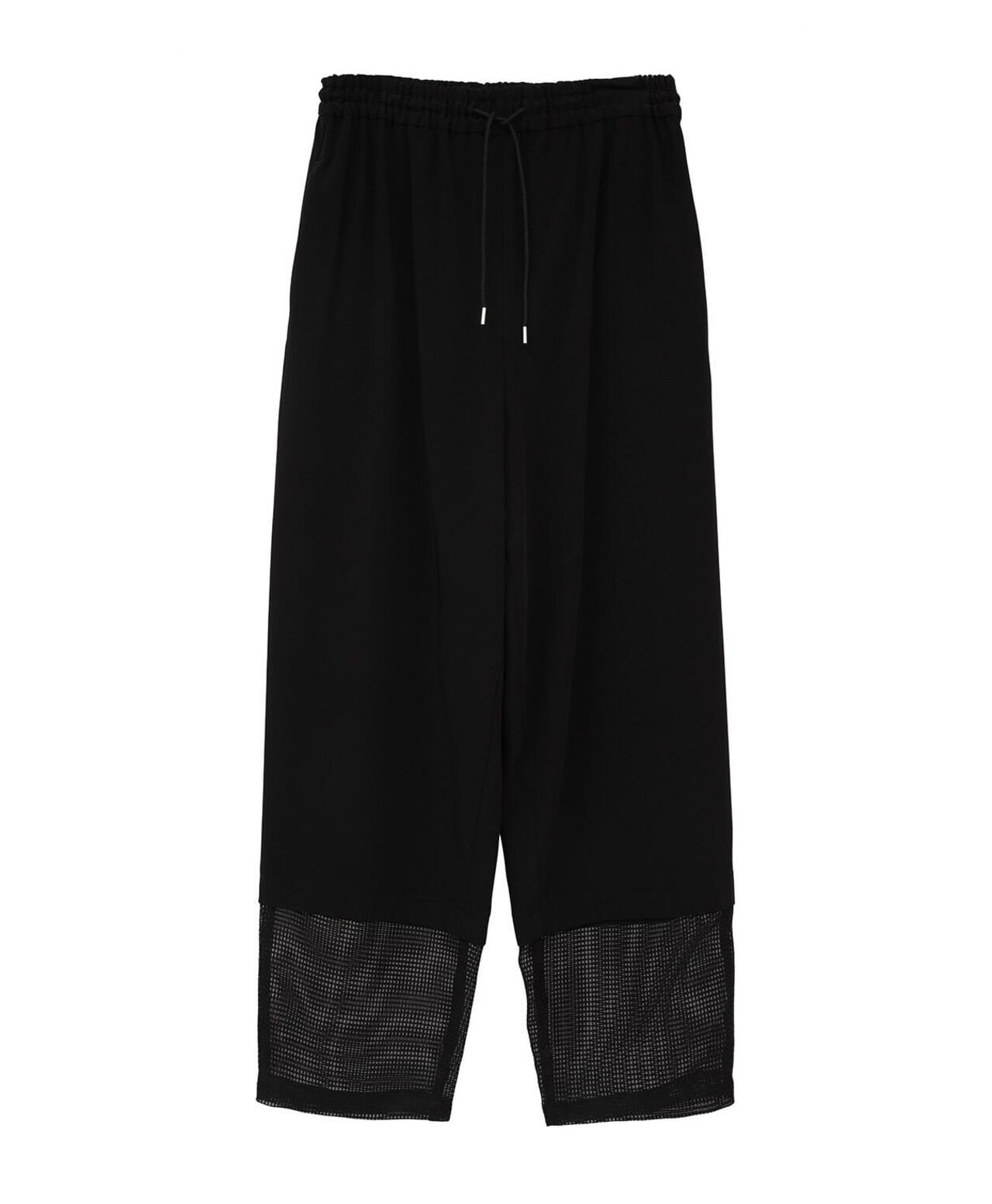 MANOF/マノフ/SHEER HEM PANTS
