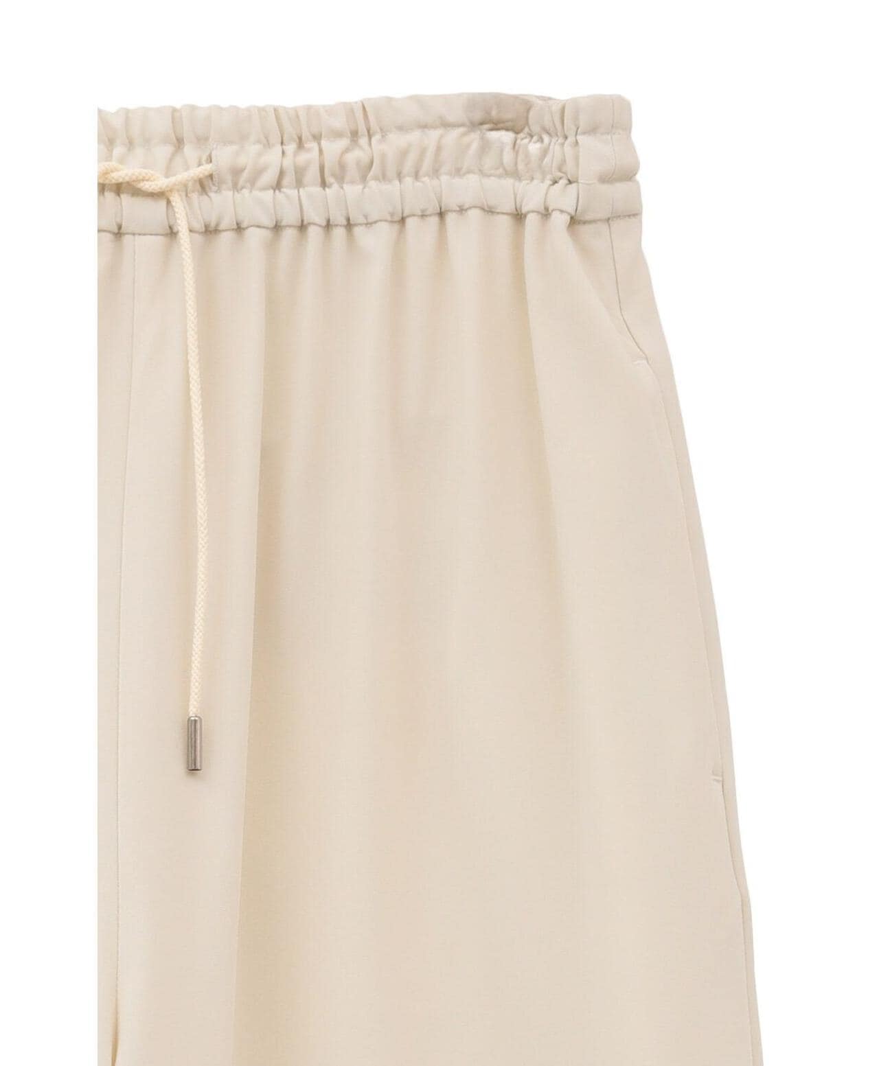 MANOF/マノフ/SHEER HEM PANTS