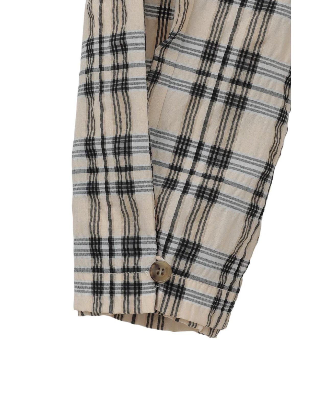 MANOF/マノフ/BELTED GATHER PANTS