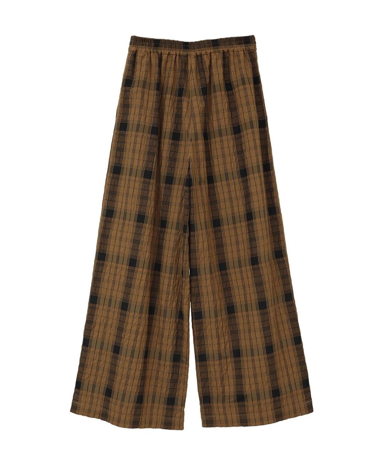 MANOF/マノフ/BELTED GATHER PANTS