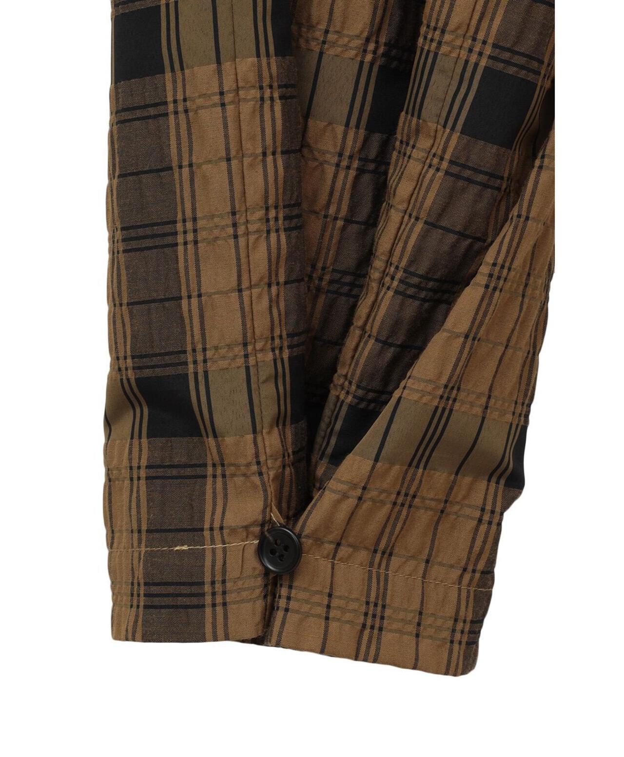 MANOF/マノフ/BELTED GATHER PANTS