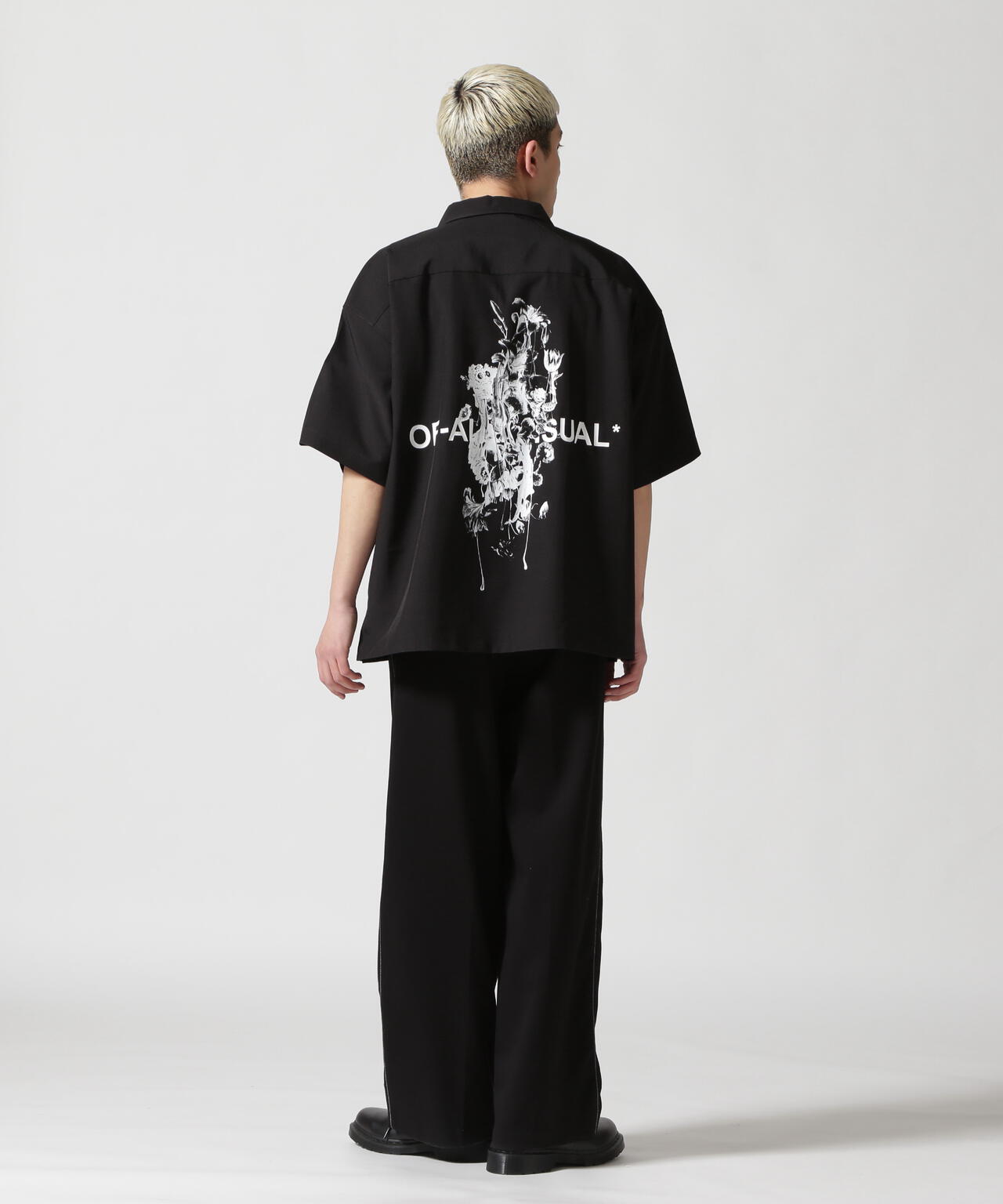 【WEB&DEPOT限定】A4A/エーフォーエー/PAINT S/S SHIRTS