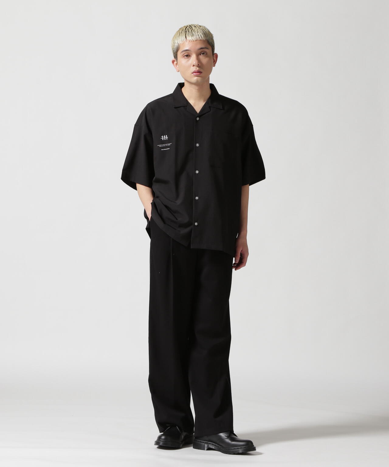 【WEB&DEPOT限定】A4A/エーフォーエー/PAINT S/S SHIRTS