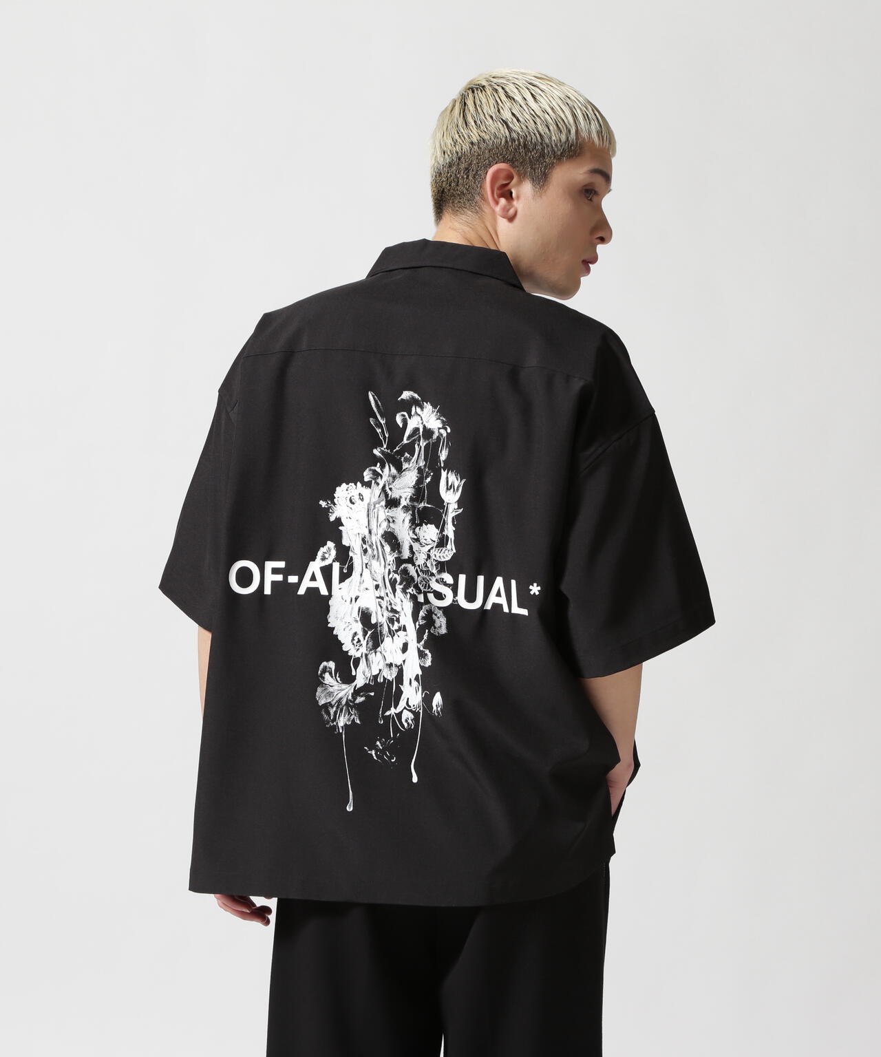 【WEB&DEPOT限定】A4A/エーフォーエー/PAINT S/S SHIRTS