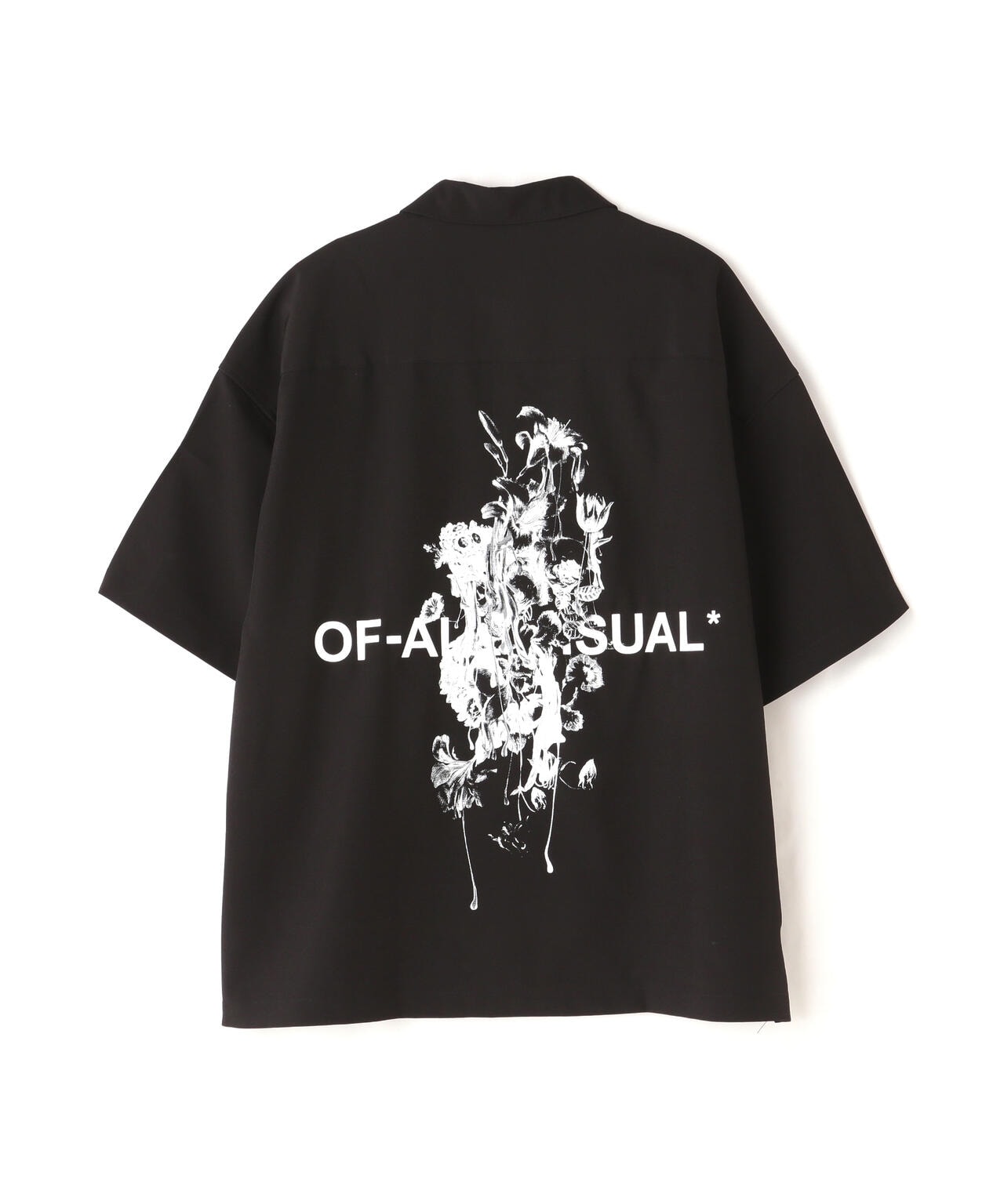 【WEB&DEPOT限定】A4A/エーフォーエー/PAINT S/S SHIRTS