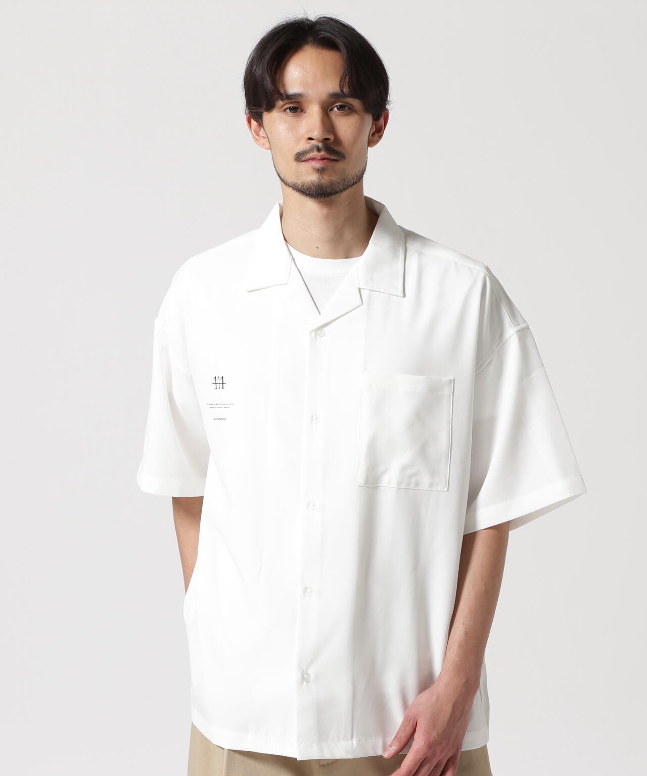 【WEB&DEPOT限定】A4A/エーフォーエー/PAINT S/S SHIRTS