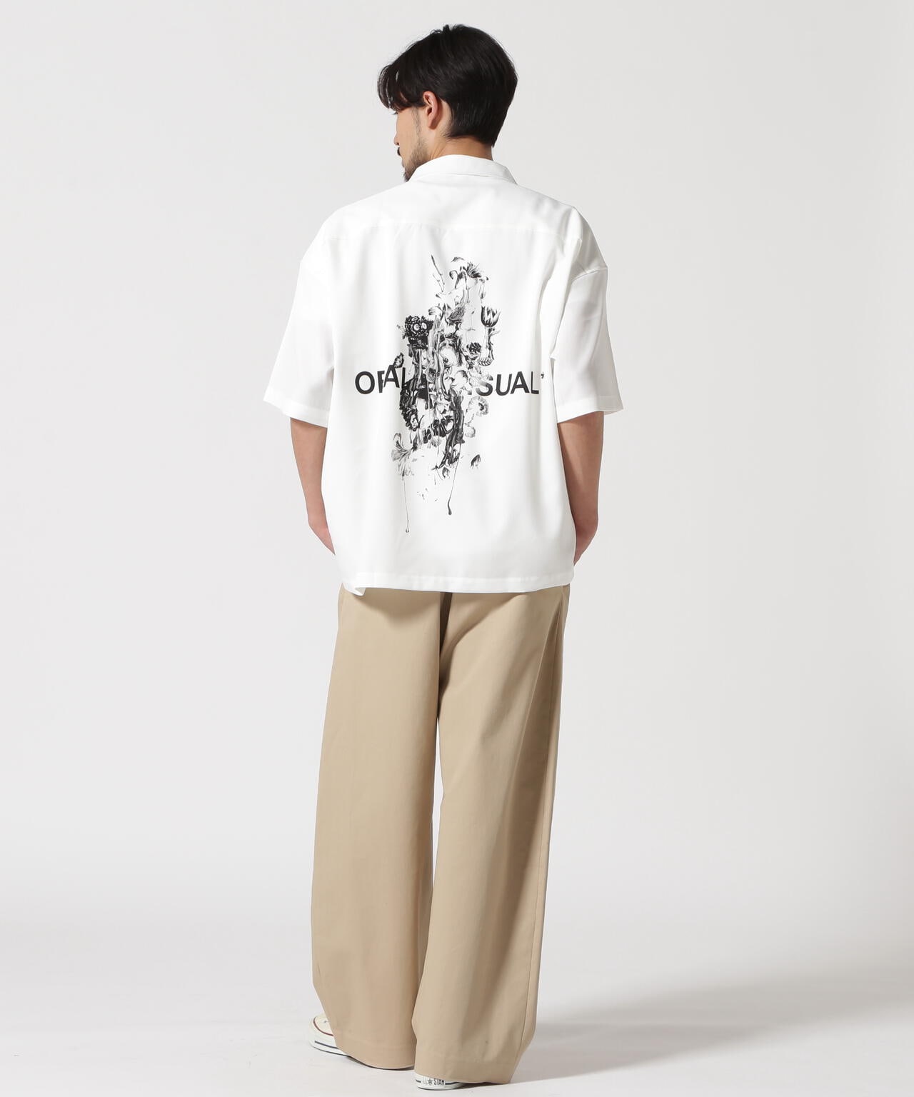 【WEB&DEPOT限定】A4A/エーフォーエー/PAINT S/S SHIRTS