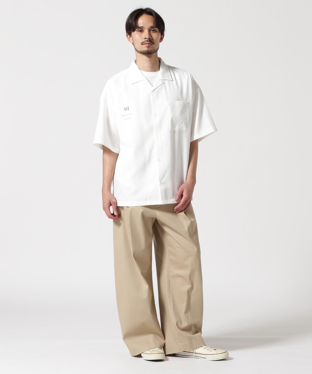 【WEB&DEPOT限定】A4A/エーフォーエー/PAINT S/S SHIRTS