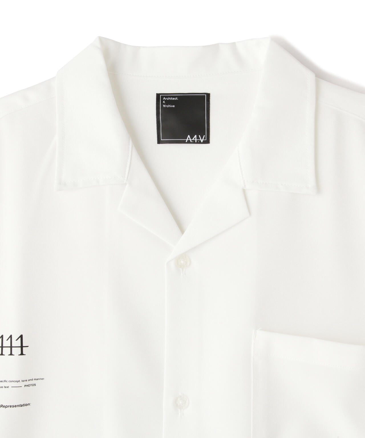 【WEB&DEPOT限定】A4A/エーフォーエー/PAINT S/S SHIRTS