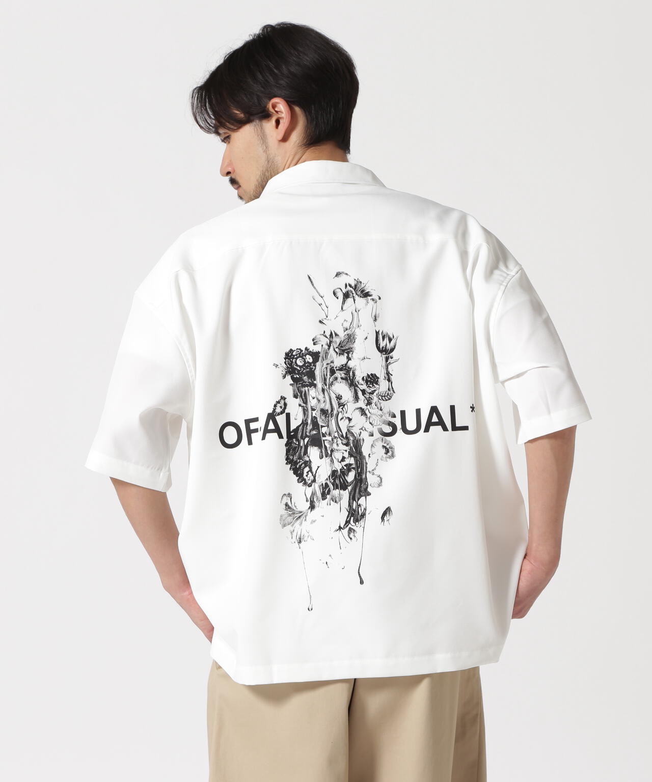 【WEB&DEPOT限定】A4A/エーフォーエー/PAINT S/S SHIRTS