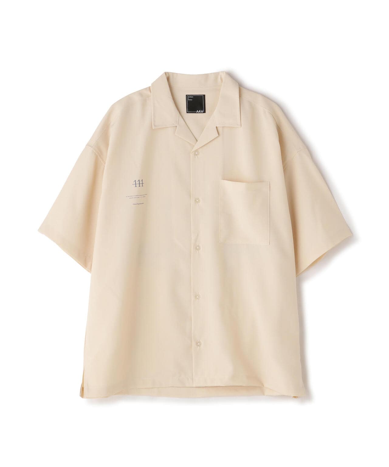 【WEB&DEPOT限定】A4A/エーフォーエー/PAINT S/S SHIRTS