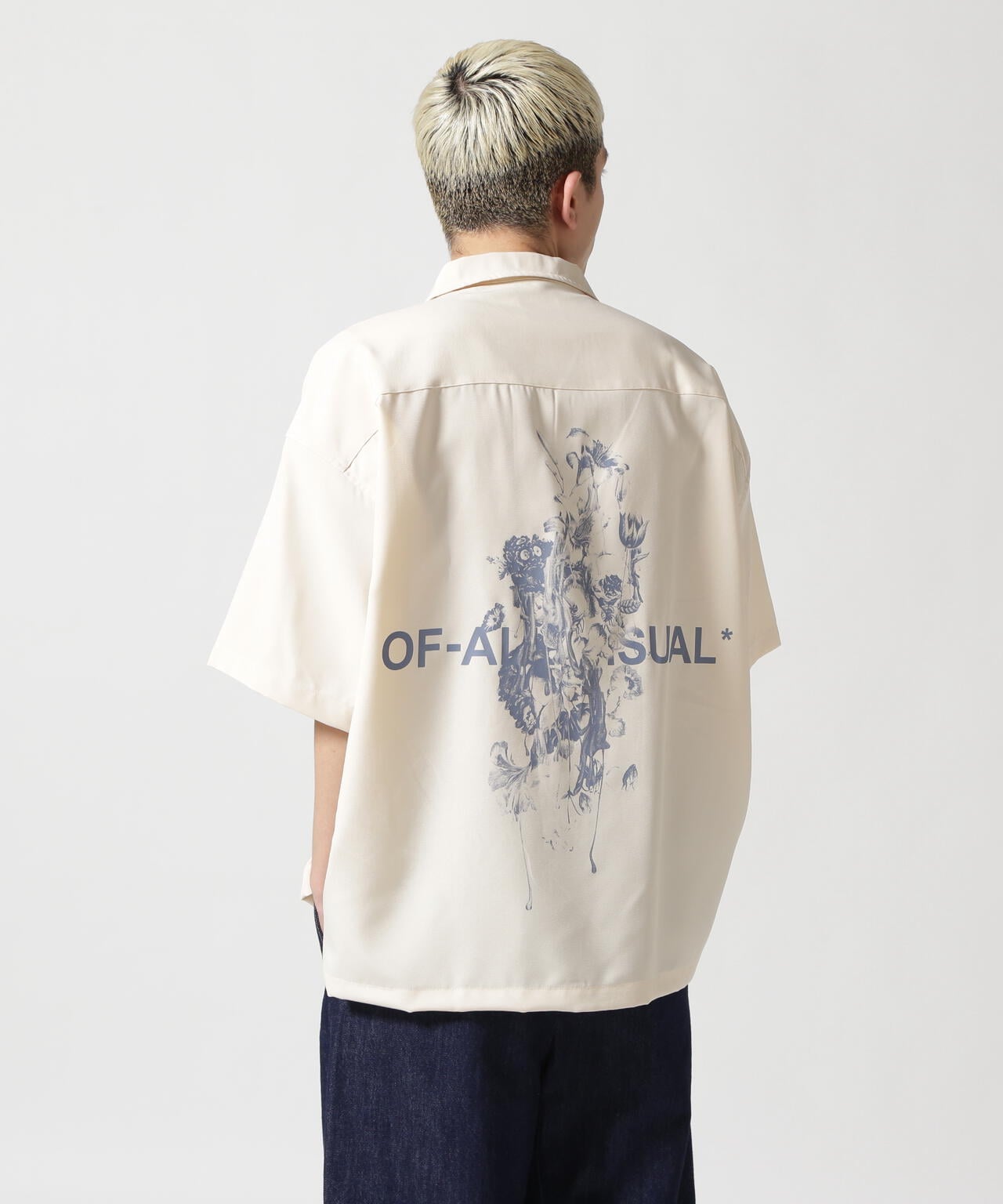 【WEB&DEPOT限定】A4A/エーフォーエー/PAINT S/S SHIRTS