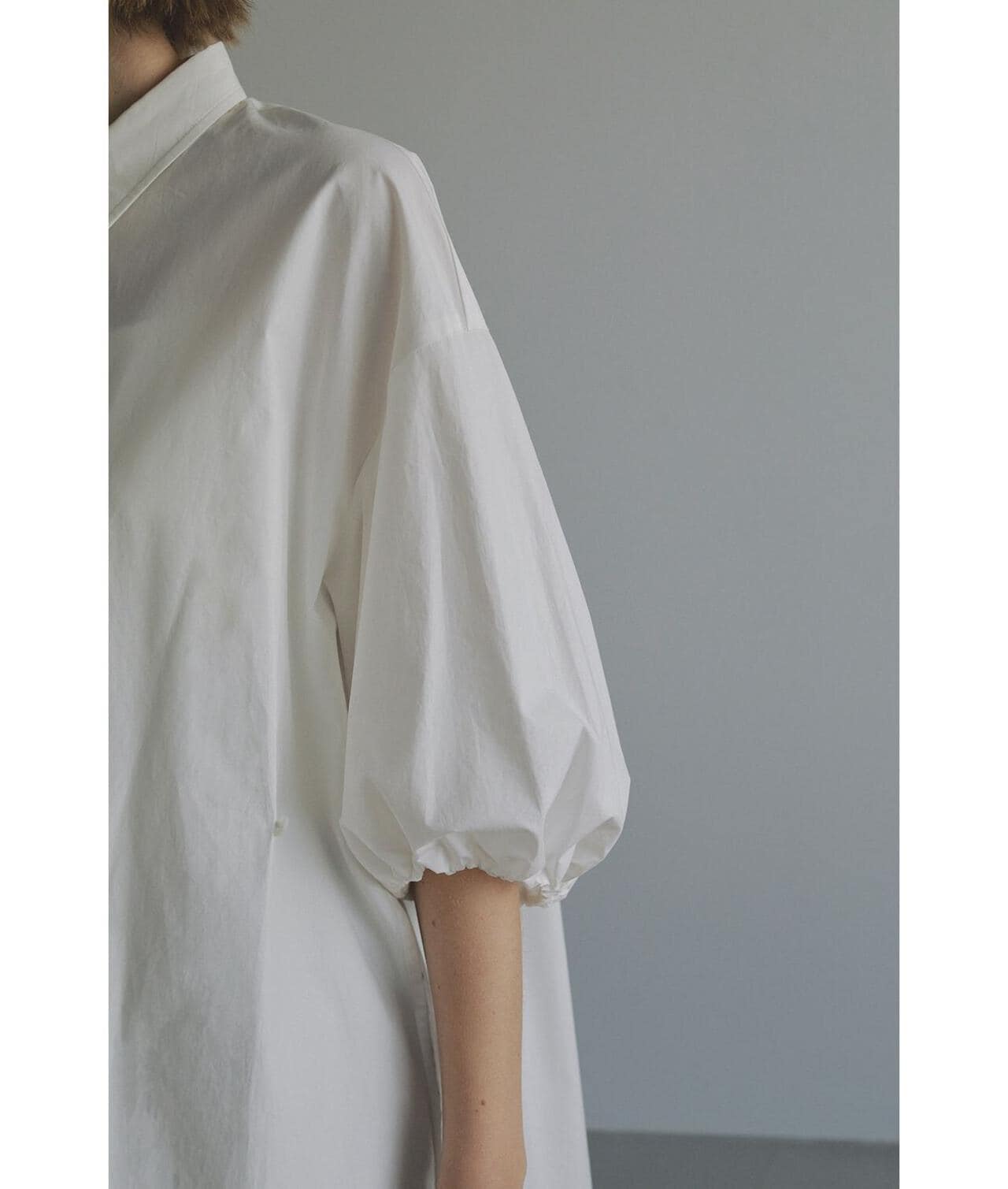 MANOF/マノフ/BALOON SLEEVE SHIRT