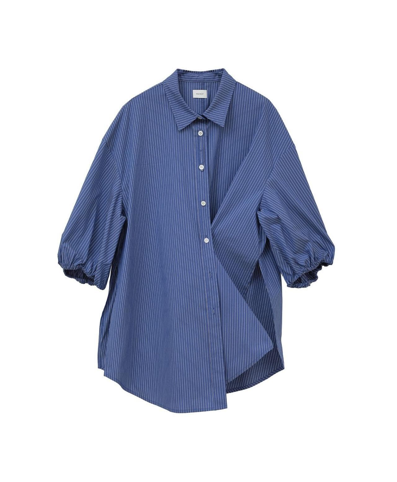 MANOF/マノフ/BALOON SLEEVE SHIRT
