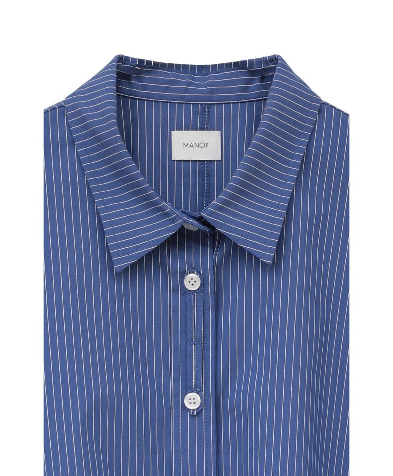 MANOF/マノフ/BALOON SLEEVE SHIRT
