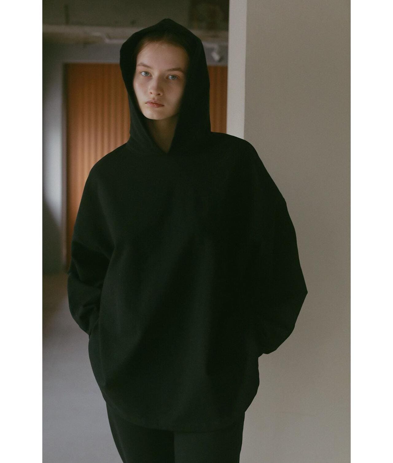 MANOF/マノフ/OVERSIZE HOODIE