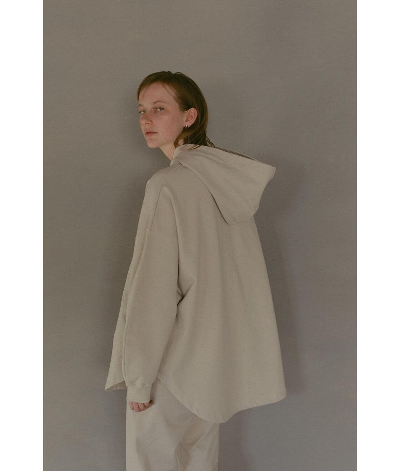 MANOF/マノフ/OVERSIZE HOODIE