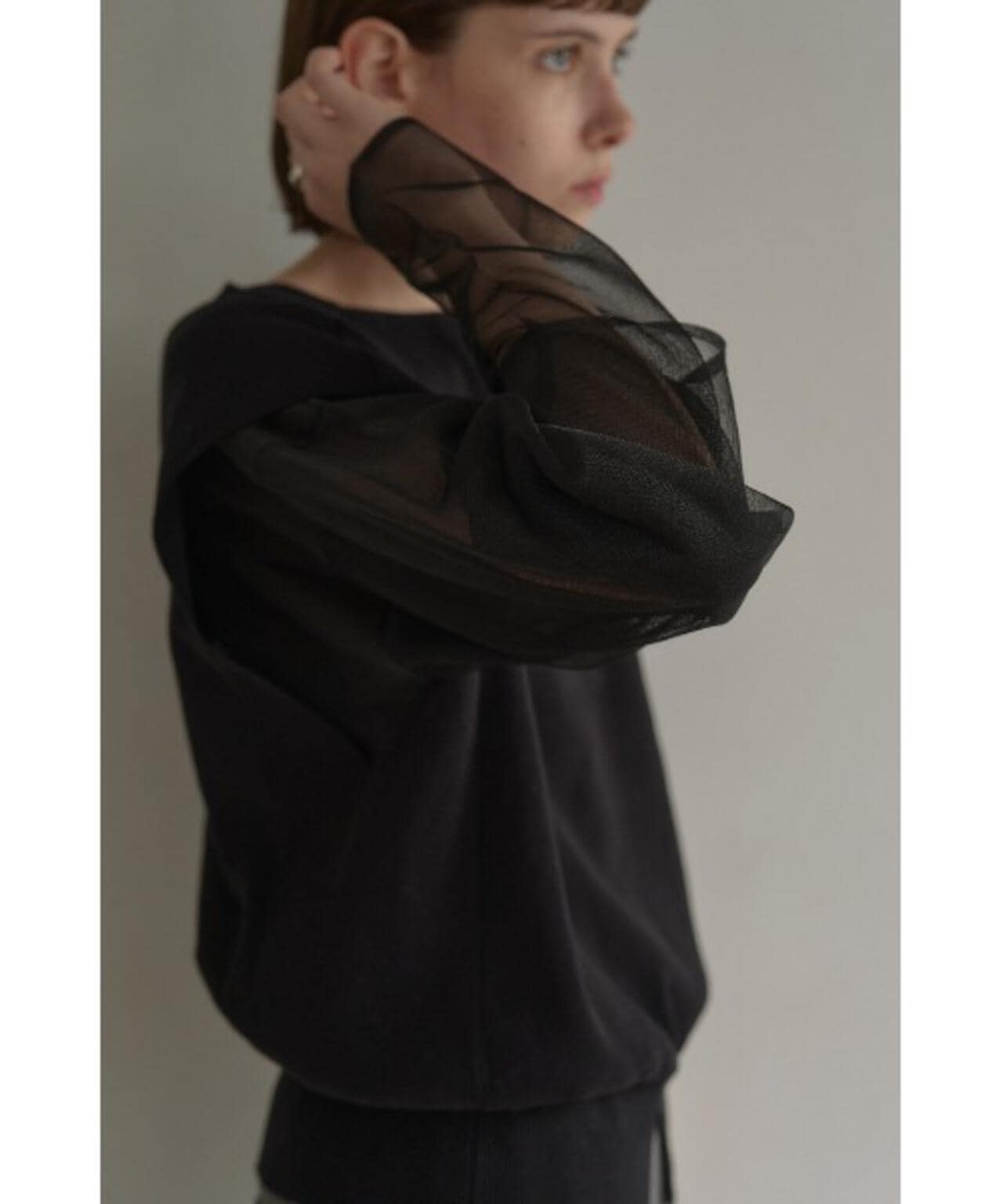 MANOF/マノフ/DOUBLE LAYERED KNIT