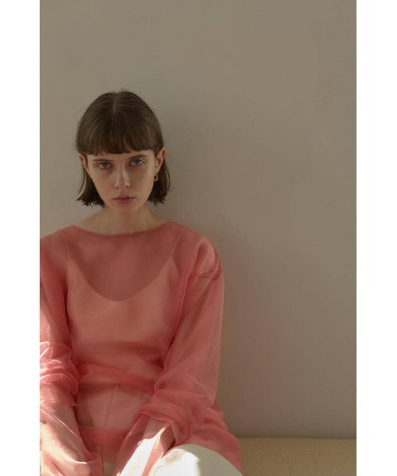 MANOF/マノフ/DOUBLE LAYERED KNIT