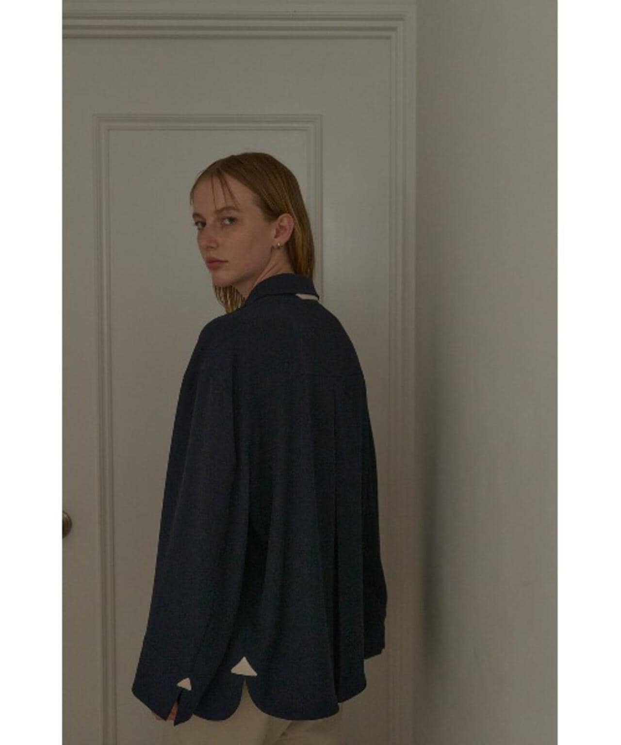 MANOF/マノフ/ENGLAND WORKER JACKET SHIRT