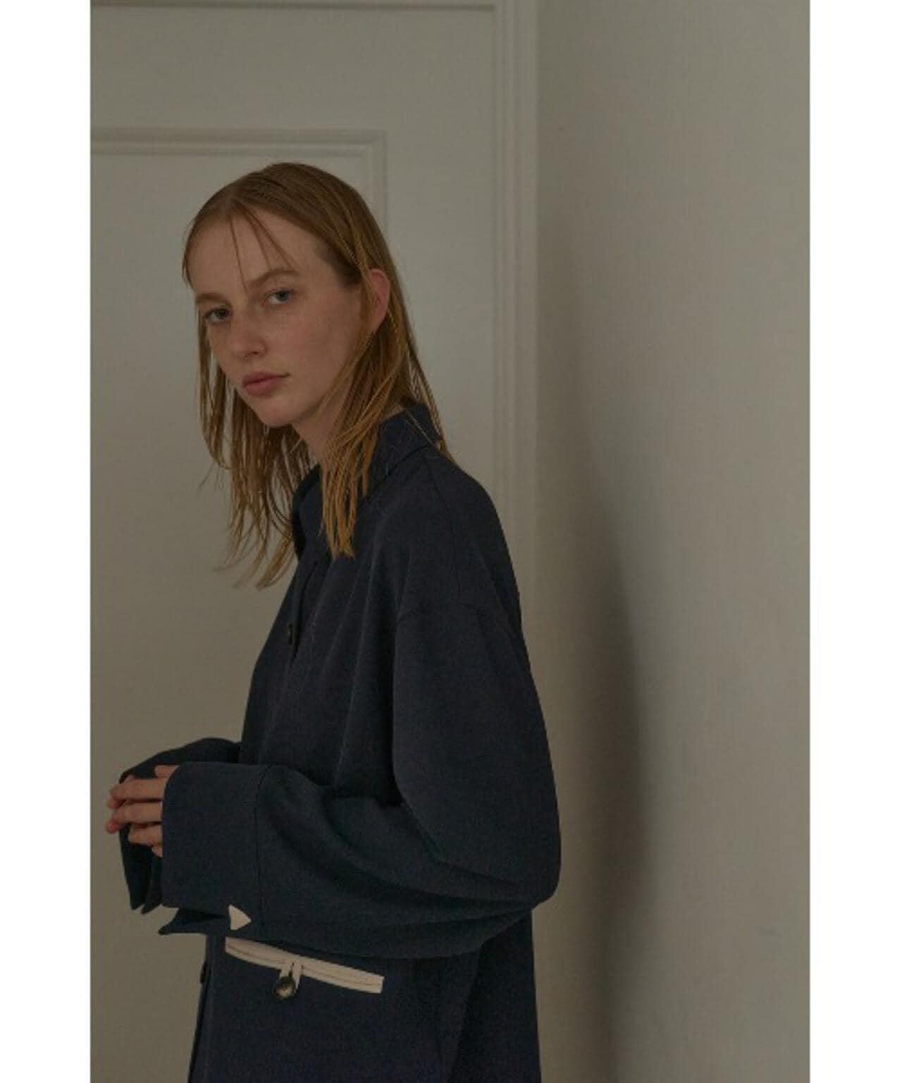 MANOF/マノフ/ENGLAND WORKER JACKET SHIRT