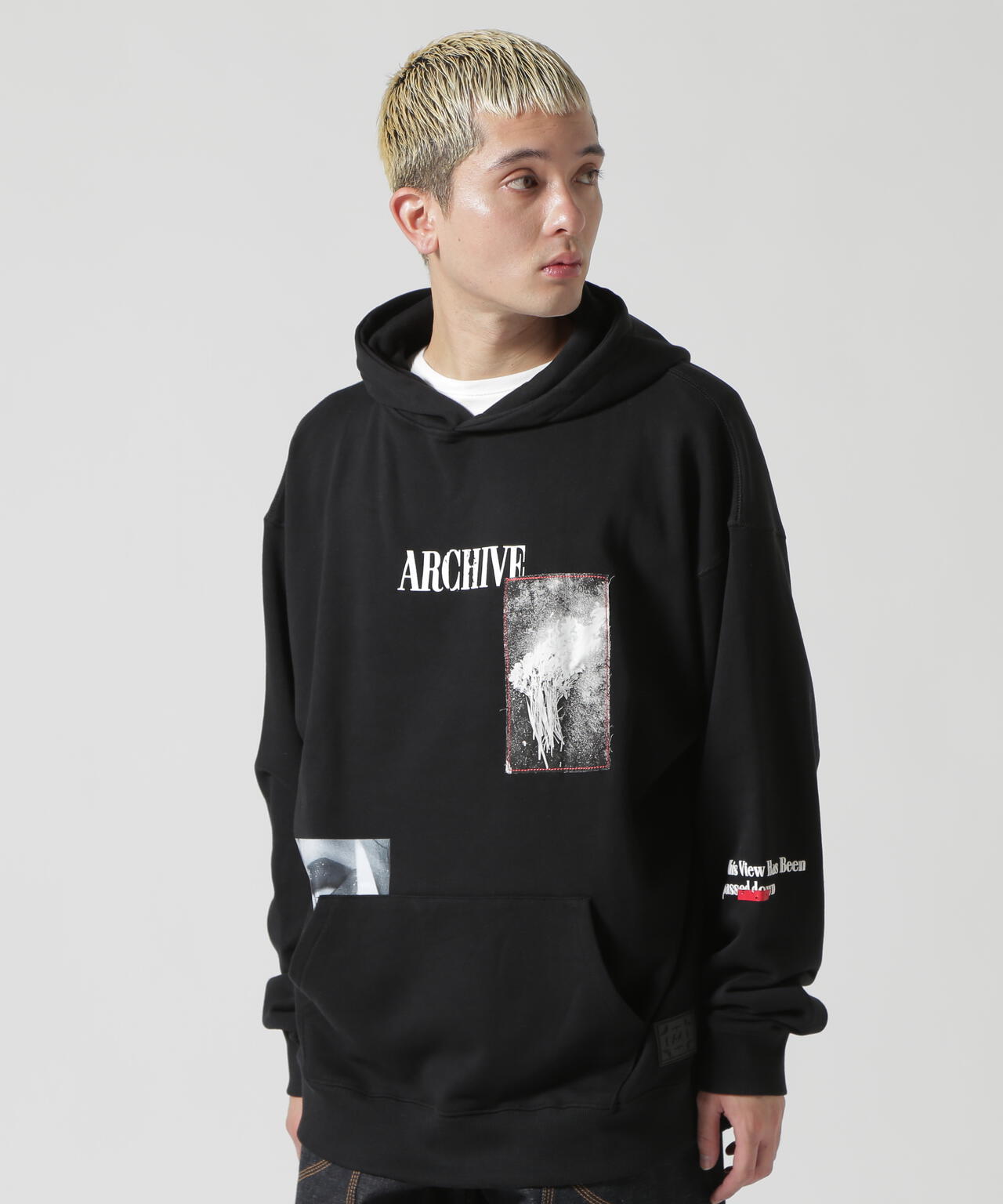 A4A/エーフォーエー/STITCH SWEAT HOODIE/パーカー