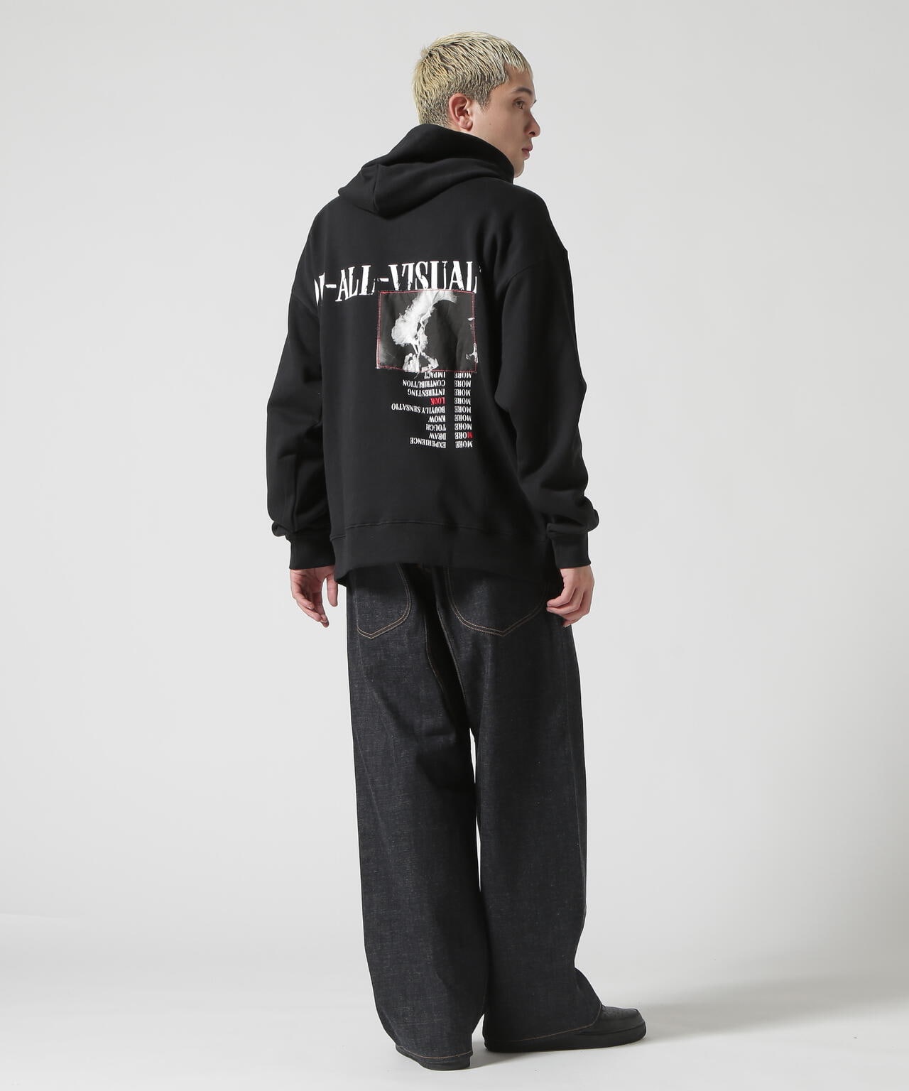 A4A/エーフォーエー/STITCH SWEAT HOODIE/パーカー
