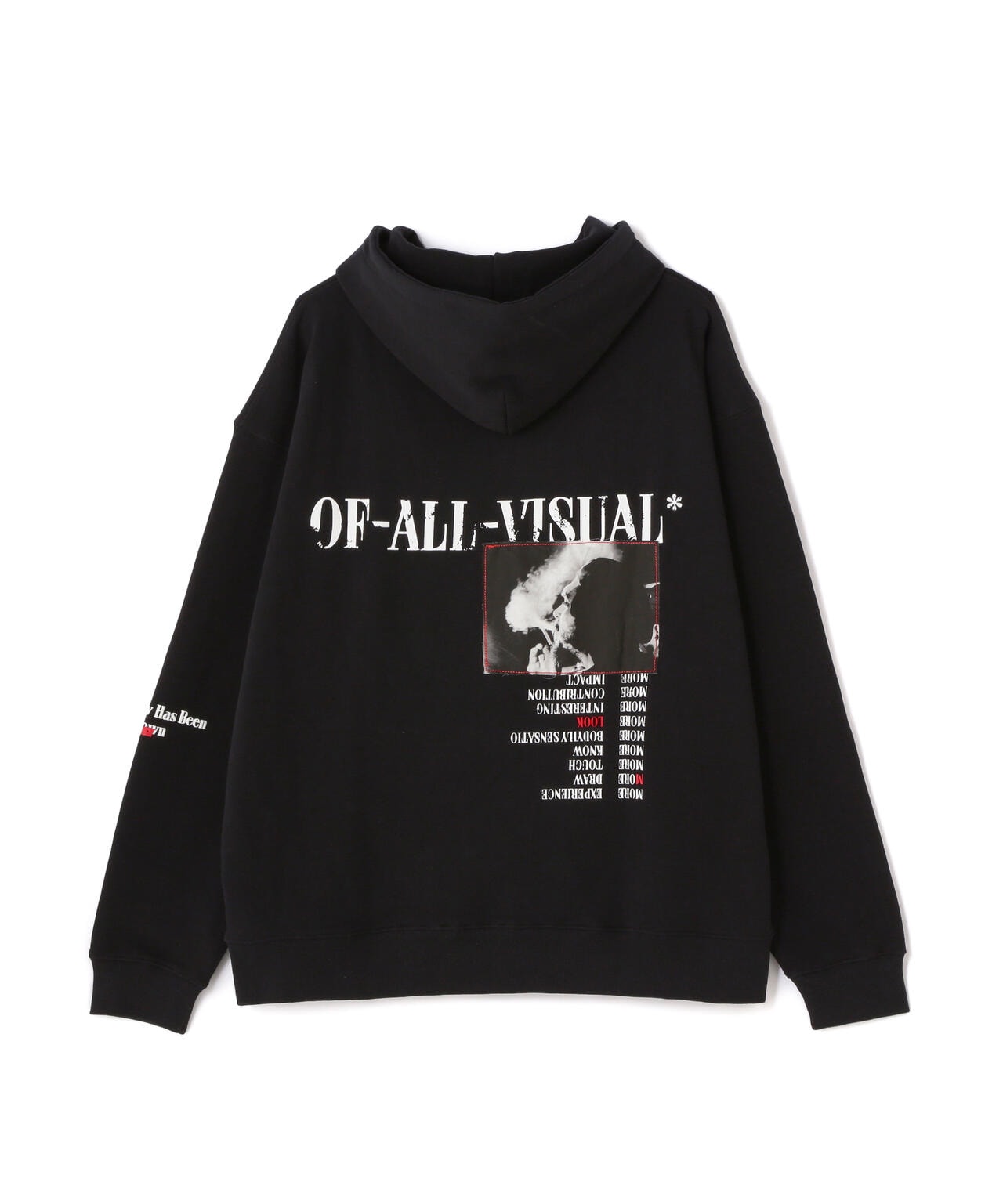 A4A/エーフォーエー/STITCH SWEAT HOODIE/パーカー